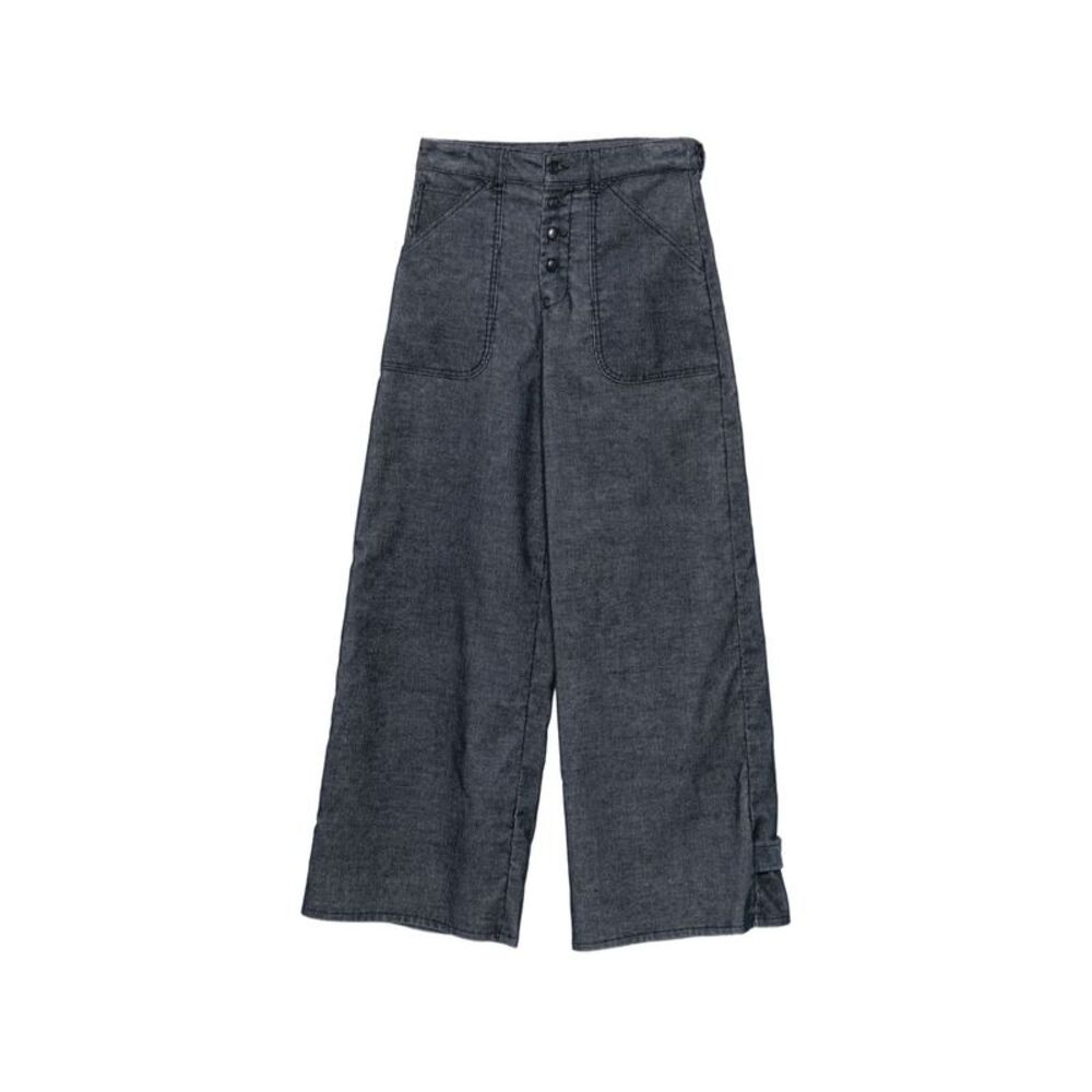 Emporio Armani Women Velvet Trousers